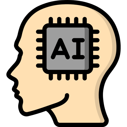 Humanoid humanoid futuristic science fiction icon Humanoid humanoid futuristic science fiction icon