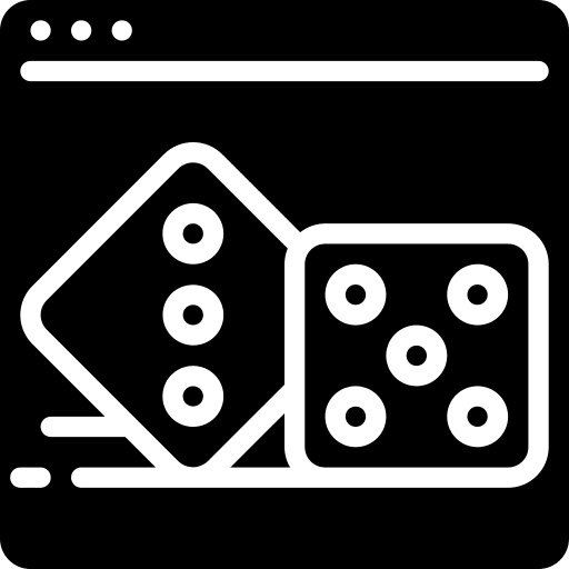 Dice casino bet dice icon