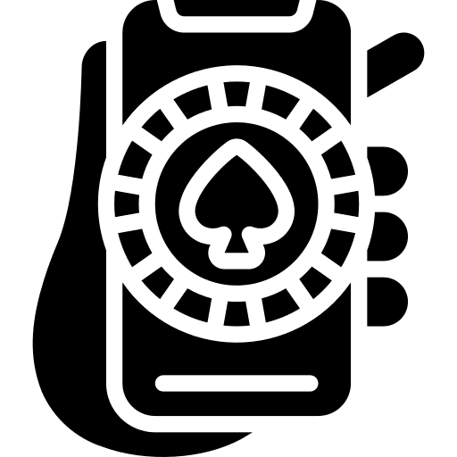 Poker roulette gambling gaming icon