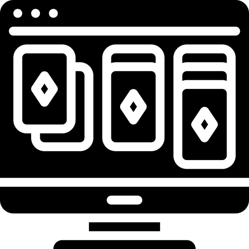 Desktop computer interface cursor gaming icon