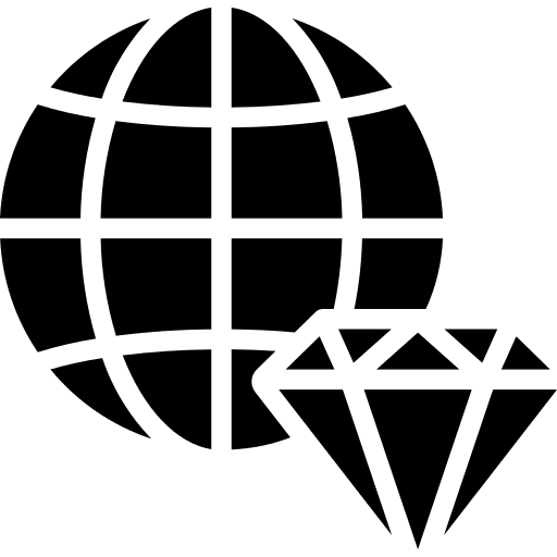 Diamond web browser gem icon