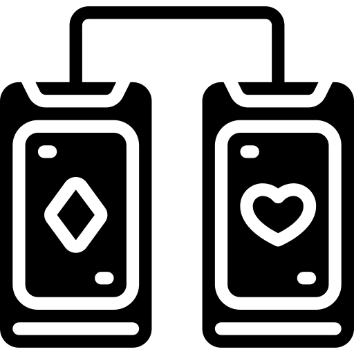 Poker game gaming card game app icon