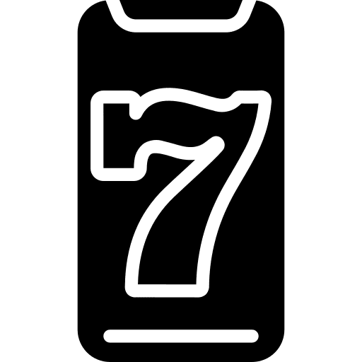 Slot machine gambling luck gaming icon