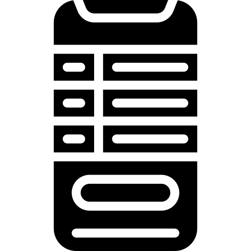 Betting smartphone gambling gaming icon