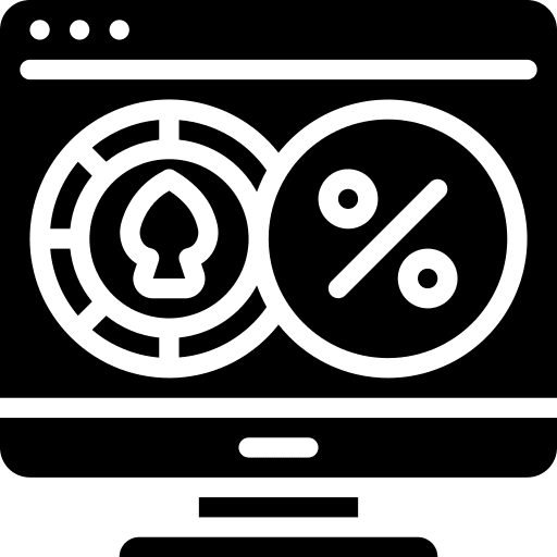 Desktop computer online gambling poker online casino icon