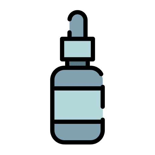 Essential oil serum skincare beauty icon