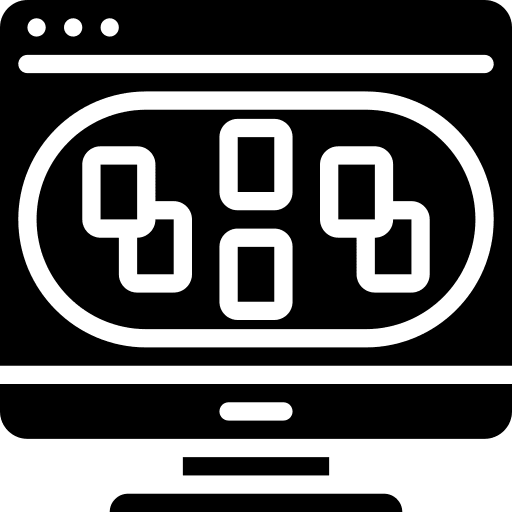 Poker poker card gaming icon