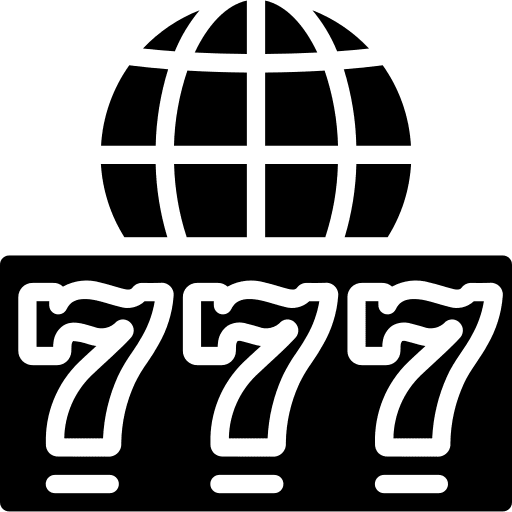 Slot machine bet casino poker icon