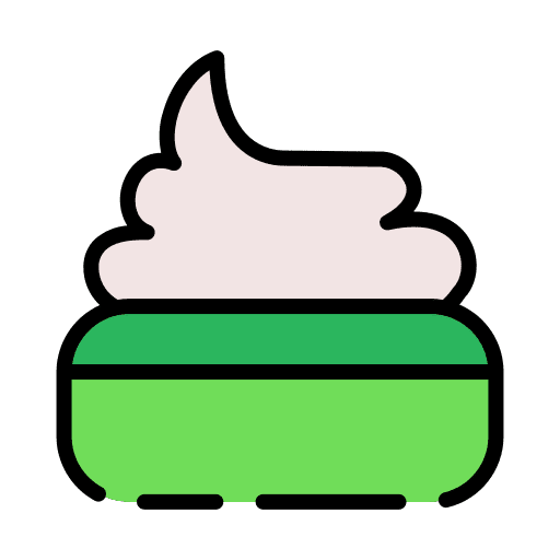Cream cream beauty moisturizer icon Cream cream beauty moisturizer icon