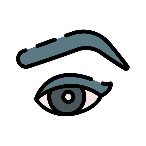 Eyebrow eyelash beauty eyebrow icon Eyebrow eyelash beauty eyebrow icon