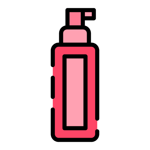 Face cleanser foam clean hygiene icon