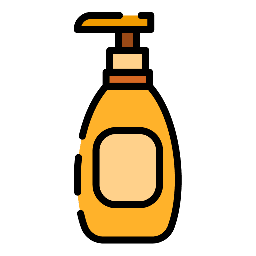Lotion beauty wellness moisturizer icon Lotion beauty wellness moisturizer icon