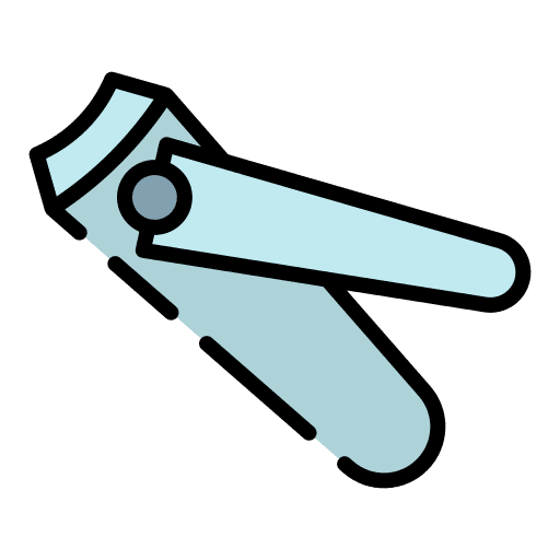 Nail clipper beauty nail clipper personal care icon Nail clipper beauty nail clipper personal care icon