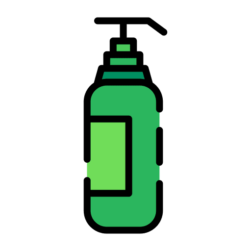 Shampoo hair care dispenser shampoo icon Shampoo hair care dispenser shampoo icon