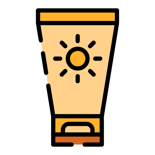 Sun cream beauty sunblock sun lotion icon Sun cream beauty sunblock sun lotion icon