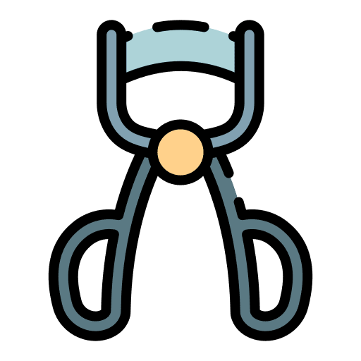 Eyelash curler beauty grooming eyelash curler icon Eyelash curler beauty grooming eyelash curler icon