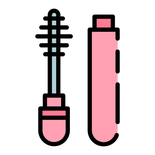 Eyelash mascara beauty salon beauty eye mascara icon Eyelash mascara beauty salon beauty eye mascara icon