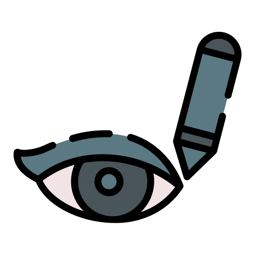 Eyeliner eye makeup eyeliner grooming icon Eyeliner eye makeup eyeliner grooming icon