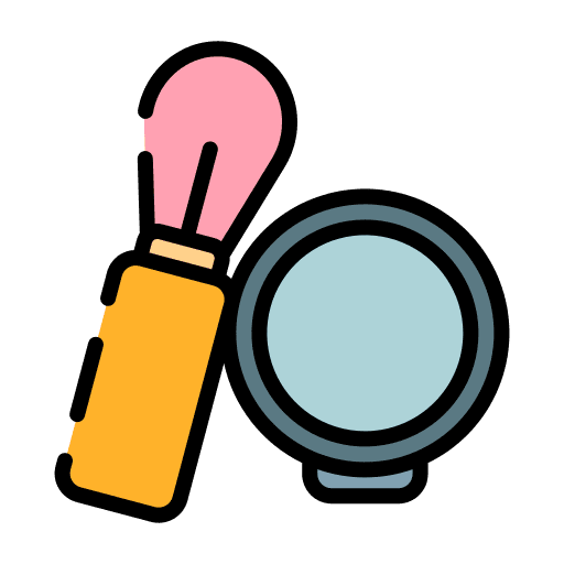 Highlighter beauty highlighter eye makeup icon Highlighter beauty highlighter eye makeup icon