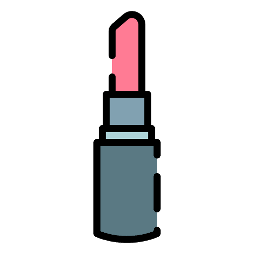 Lipstick cosmetics beauty makeup icon Lipstick cosmetics beauty makeup icon
