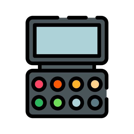 Makeup palette makeup palette mirror eye shadow icon Makeup palette makeup palette mirror eye shadow icon