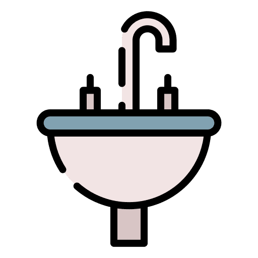 Sink bathroom toilet sink icon Sink bathroom toilet sink icon