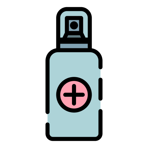 Spray healthcare and medical spray medication icon Spray healthcare and medical spray medication icon