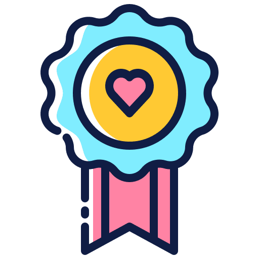 Badge medal award winner icon