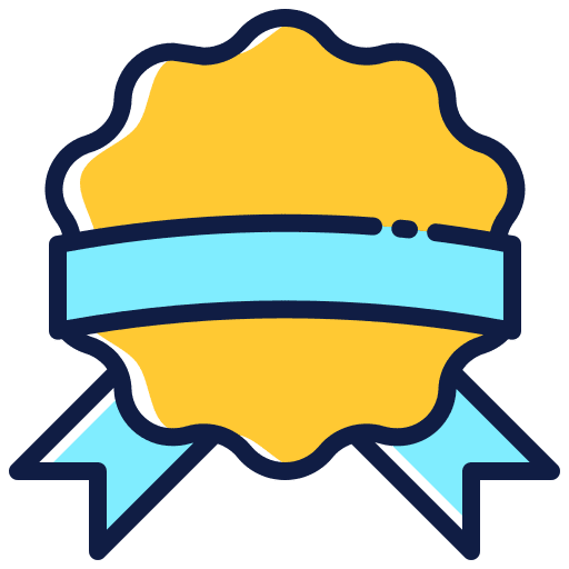 Badge reward winner sports and competition icon