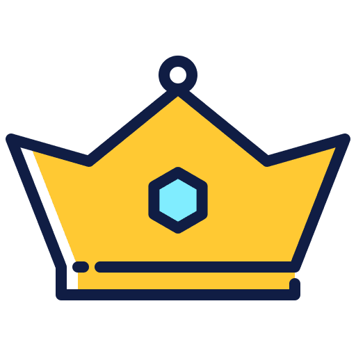 Crown miscellaneous premium monarchy icon