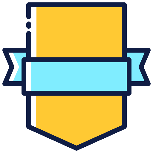 Badge quality badge ribbon icon Badge quality badge ribbon icon