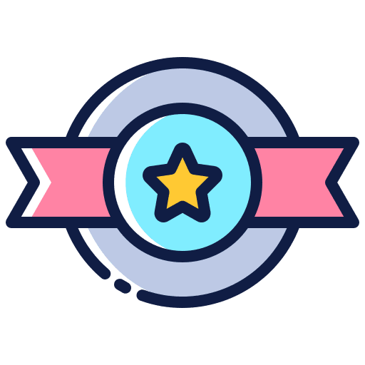 Badge sports and competition winner badge icon Badge sports and competition winner badge icon