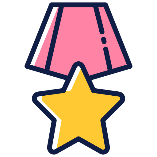 Medal prize certificate medal icon Medal prize certificate medal icon