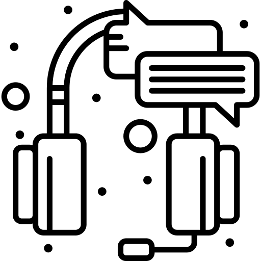 Costumer service costumer service communications support icon Costumer service costumer service communications support icon