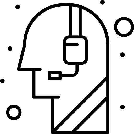 Assistance technical support communications people icon Assistance technical support communications people icon