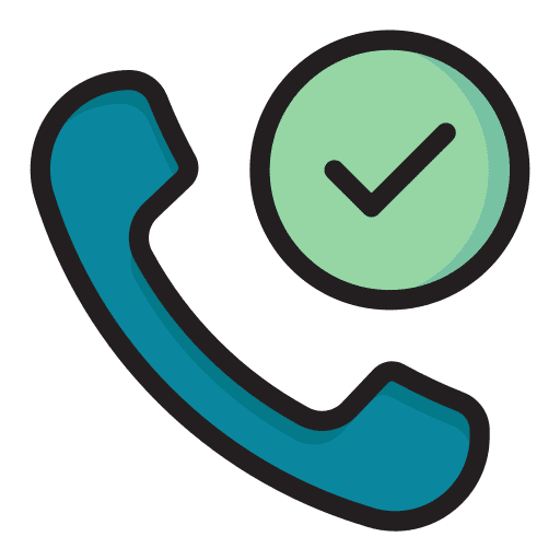 Call support customer service communications icon