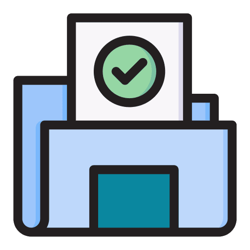 Folder storage file document icon Folder storage file document icon