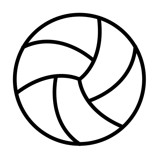 Volleyball volley sport sports and competition icon Volleyball volley sport sports and competition icon