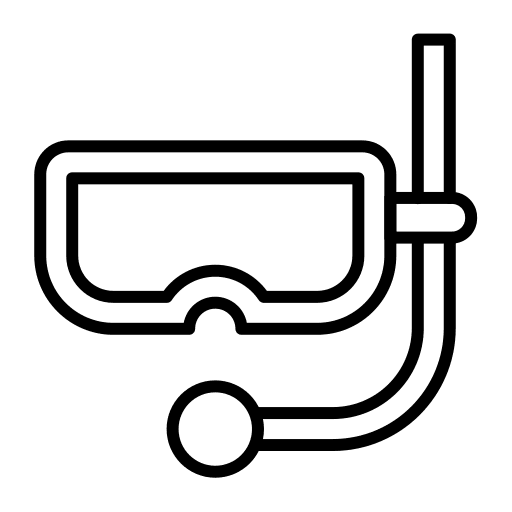 Diving goggles diving goggles sports and competition glasses icon Diving goggles diving goggles sports and competition glasses icon
