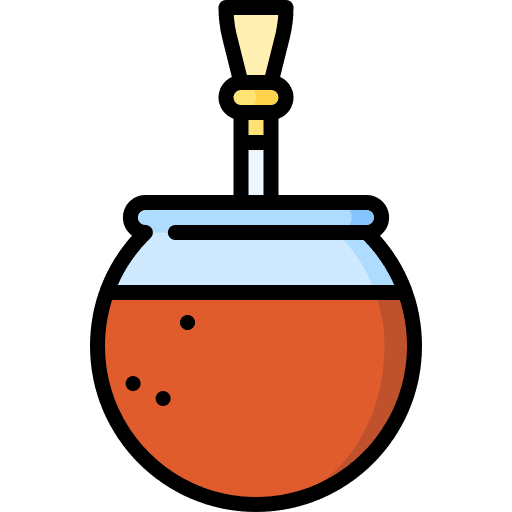 Mate mate food and restaurant hot drink icon