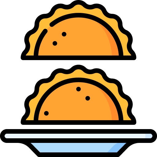 Empanada food argentina empanada icon Empanada food argentina empanada icon