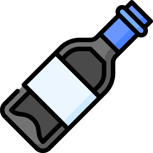 Wine food and restaurant wine beverage icon Wine food and restaurant wine beverage icon
