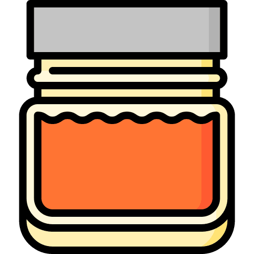 Dulce de leche food and restaurant argentina dessert icon Dulce de leche food and restaurant argentina dessert icon