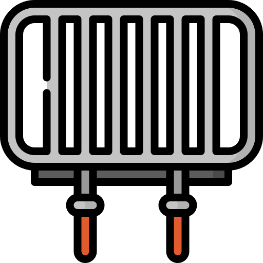 Grill grilled protein food icon Grill grilled protein food icon