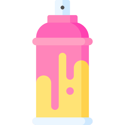 Spray paint spray paint spray can art and design icon