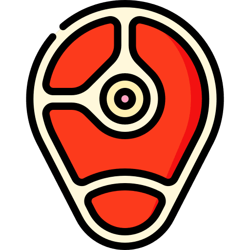 Steak barbecue steak meat icon Steak barbecue steak meat icon