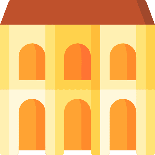 Building architecture and city house neighborhood icon Building architecture and city house neighborhood icon
