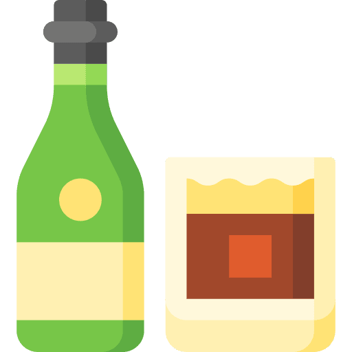 Fernet cocktail bottle fernet icon Fernet cocktail bottle fernet icon