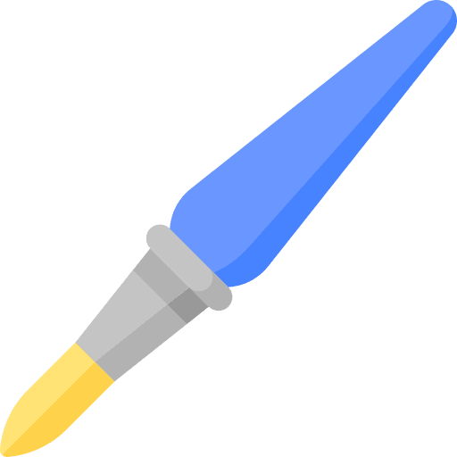 Brush painting brush painter icon Brush painting brush painter icon