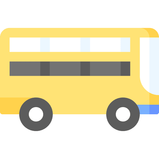 Bus transportation transporting transport icon Bus transportation transporting transport icon